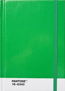 Pantone Zápisník tečkovaný S - Green 16-6340