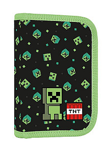 Penál 1 patrový, 2 chlopně, prázdný - OXY NEXT Green Cube