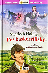 Pes baskervillský Sherlock Holmes - Světová četba pro školáky