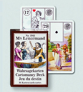 Piatnik Vykládací karty Mlle. Lenormand (Francouzské)