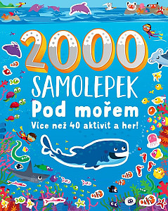 Pod mořem 2000 samolepek