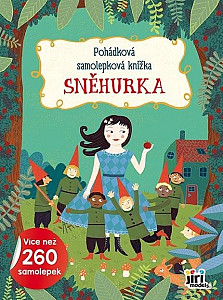 Pohádková samolepková knížka Sněhurka