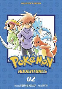 Pokemon Adventures Collector´s Edition 2