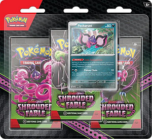 Pokémon TCG: Scarlet & Violet 6.5 Shrouded Fable - 3 Blister