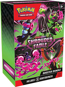 Pokémon TCG: Scarlet & Violet 6.5 Shrouded Fable - Booster Bundle Display