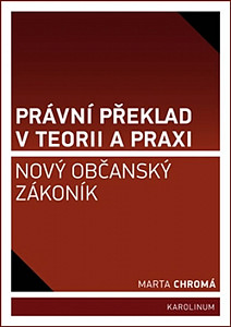 Právní překlad v teorii a praxi