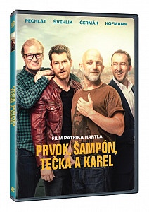 Prvok, Šampón, Tečka a Karel DVD