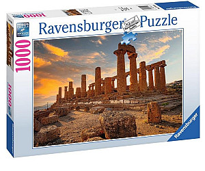 Puzzle Agrigento, Sicílie 1000 dílků