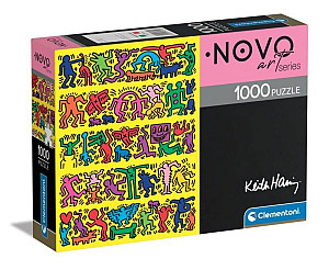 Puzzle Art Novo Keith Haring 1000 dílků