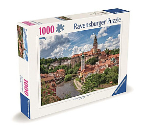 Puzzle Česká kolekce: Český Krumlov 1000 dílků