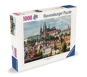 Puzzle Česká kolekce: Pražský hrad 1000 dílků