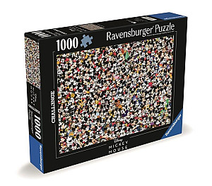 Puzzle Challenge: Disney a přátelé 1000 dílků