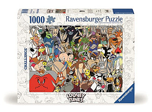 Puzzle Challenge: Looney Tunes 1000 dílků