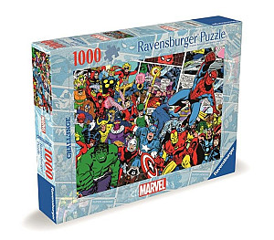 Puzzle Challenge: Marvel 1000 dílků