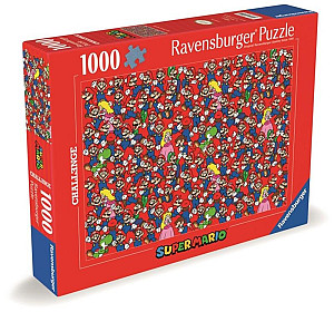 Puzzle Challenge: Super Mario 1000 dílků