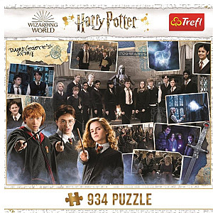 Puzzle Harry Potter: Brumbálova armáda/934 dílků