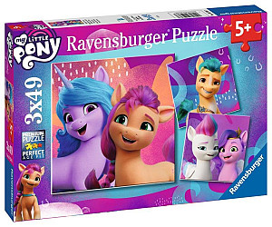 Puzzle My Little Pony 3x49 dílků