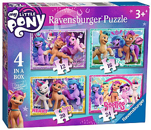 Puzzle My Little Pony 4v1