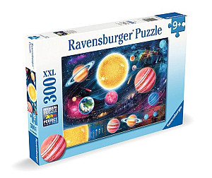 Puzzle Naše Sluneční soustava 300 dílků