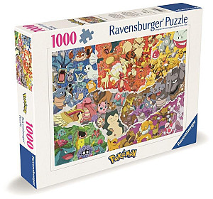 Puzzle Pokémon 1000 dílků