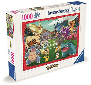 Puzzle Pokémon: Poměr síly 1000 dílků