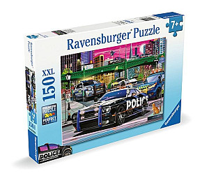 Puzzle Policejní zásah 150 dílků