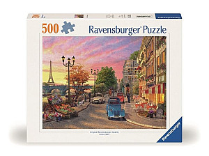 Puzzle Večer v Paříži 500 dílků