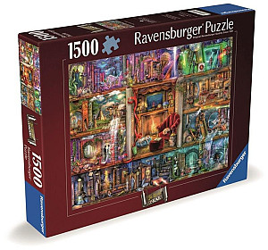 Puzzle Velká knihovna 1500 dílků