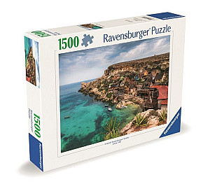 Puzzle Vesnička Popeye 1500 dílků