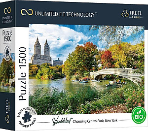 Puzzle Wanderlust: Kouzelný Central Park, New York 1500 dílků