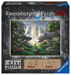 Ravensburger Exit Puzzle - Apokalypsa 368 dílků