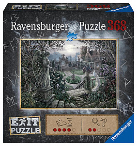 Ravensburger Exit Puzzle - Zámecká zahrada 368 dílků