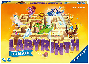 Ravensburger Labyrinth Junior Relaunch - společenská hra