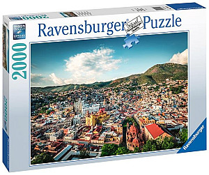 Ravensburger Puzzle - Barvy Mexika 2000 dílků