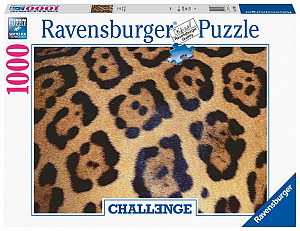 Ravensburger Puzzle Challenge - Zvířecí potisk 1000 dílků