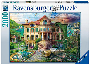 Ravensburger Puzzle - Sídlo v zátoce 2000 dílků