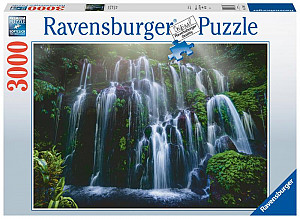 Ravensburger Puzzle - Vodopád na Bali 3000 dílků