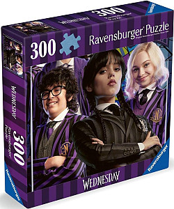 Ravensburger Puzzle - Wednesday 300 dílků