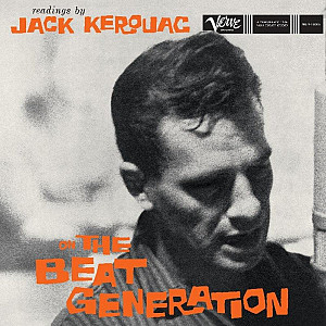 Readings By Jack Kerouac On The Beat Generation - LP