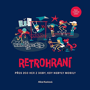 Retrohraní - Přes 200 her z doby, kdy nebyly mobily