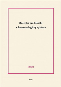 Ročenka pro filosofii a fenomenologický výzkum 2021