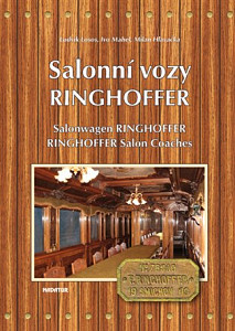 Salonní vozy Ringhoffer / Salonwagens Ringhoffer/ Ringhoffer Salon Coaches