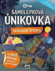 Samolepková únikovka - Ukradené šperky