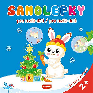 Samolepky pro malé děti / Samolepky pre malé deti - Vánoce