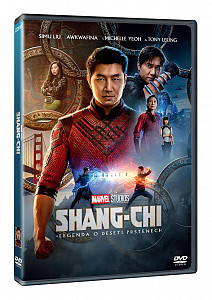 Shang-Chi a legenda o deseti prstenech DVD