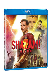 Shazam! Hněv bohů Blu-ray