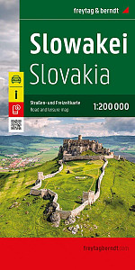 Slovenská republika 1:200 000 / automapa