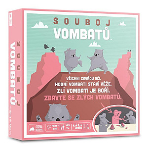 Souboj vombatů - rodinná hra