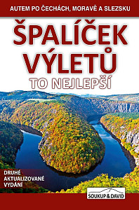 Špalíček výletů - To nejlepší - Autem po Čechách, Moravě a Slezsku