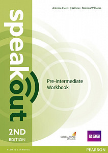 Speakout 2nd Edition Pre-Intermediate Workbook no key